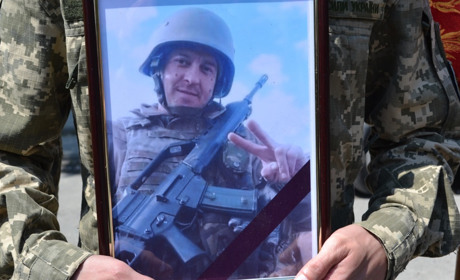 Чортківщина зустріла ще одного свого сина – Сухого Володимира – «на щиті»