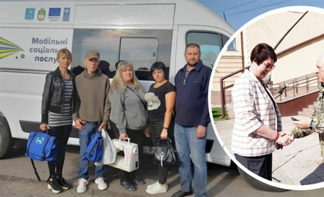 Мобільні бригади соцслужб Тростянеччини отримали автівку: які послуги вони надають мешканцям