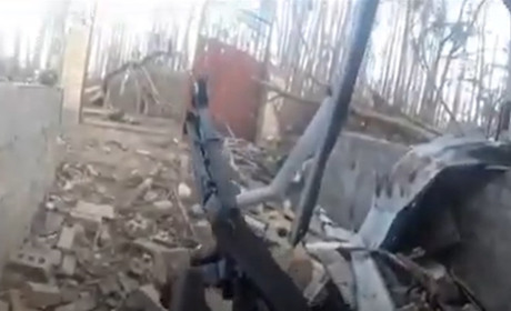 Окупанти 13 разів атакували позиції ЗСУ біля села Кринки на Херсонщині