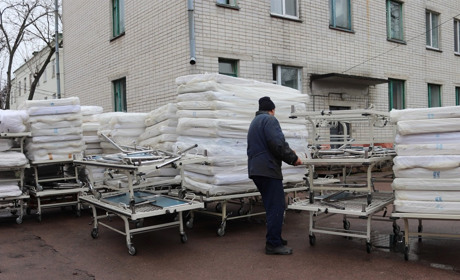 Допомога з Італії: ніжинська лікарня отримала лікарські засоби та вироби медичного призначення
