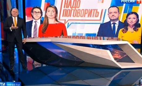 СБУ ініціює невідкладне засідання РНБО України. Причина - анонсований пропагандистський телеміст