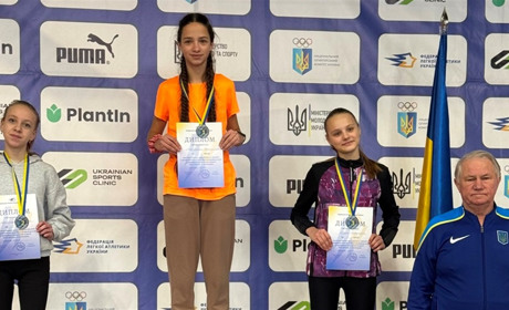 У Чемпіонаті України з легкоатлетичного двоборства взяли участь вихованки Славутської ДЮСШ
