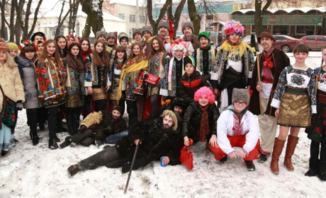 Суховерхівська Маланка береже історію і традицію своїх предків