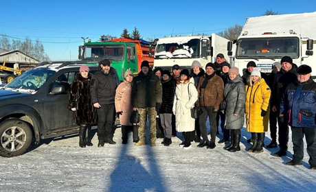 Смілянам на передовій передали чергову допомогу