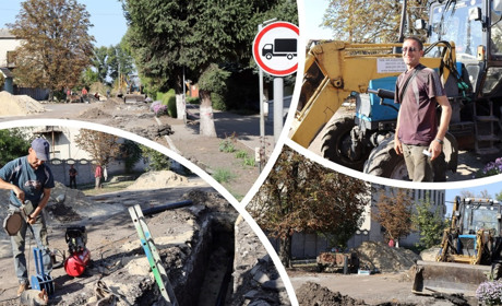 У Петропавлівці відновили 600 метрів водогону