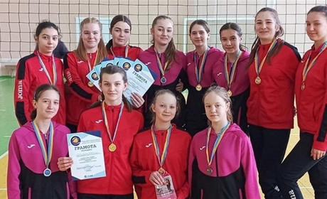 Калинівські волейболістки стали чемпіонками Вінницької області і здобули персональні відзнаки