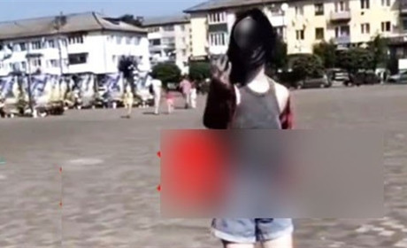 Сарненчанка нестиме кримінальну відповідальність за танці під російську музику на площі