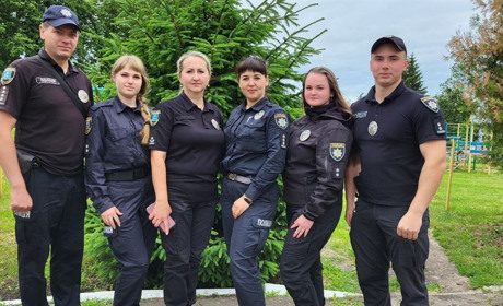 Дільничні офіцери Білопільщини відзначають професійне свято