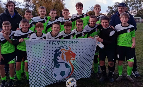 Вдалий тур для первомайських футболістів. Переможні результати Victory