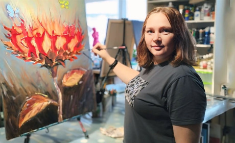 «Якщо я тобі буду потрібна — я поруч». Історія Оксани Хаверко, дружини загиблого у бою «Тихого»