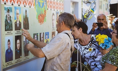 Пам'ятаємо полеглих бійців
