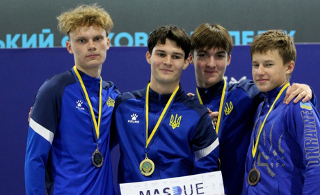 Вихованці КДЮСШ із міста атомників стали призерами Чемпіонату України з фехтування