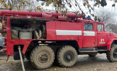 Сразу в двух селах Измаильского района случился пожар