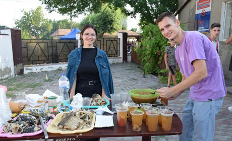 Скільки грошей зібрали на рибацькому святі у Біляївці. Кошти підуть на Молодіжний центр