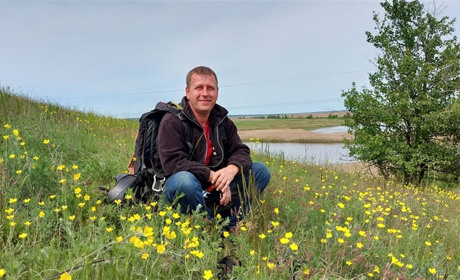 Дмитро Савченко: Параплан над Петропавлівськими лиманами або перший крок назустріч небу
