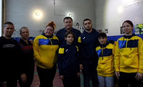 Славетні спортсмени Попасної отримали подарунки