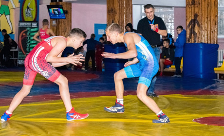 У Жмеринці відбувся обласний чемпіонат з греко-римської боротьби: фоторепортаж