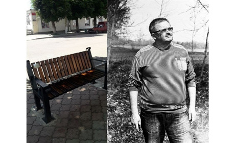 Лавка пам’яті нагадує білопільцям про лікаря-терапевта Олександра Годованця