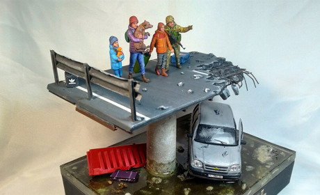 «Ірпінь»: моделіст з Нікополя Артур Садиков про нову роботу на честь міста-героя