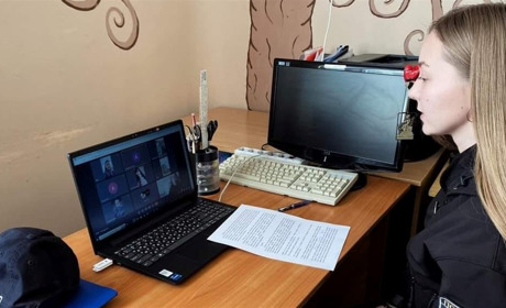 Ювенальні поліцейські Білопілля провели онлайн-урок для школярів