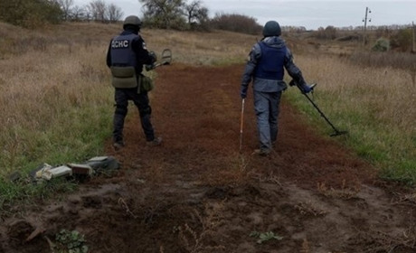 Мінна безпека у вашому смартфоні та як не підірватися на “подарунках” ворога — поради ДСНС
