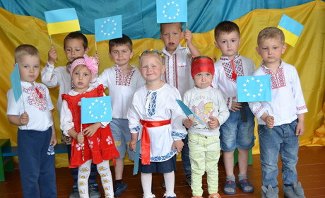 Срібненська дітвора взяла участь у флешмобі