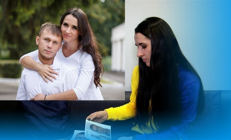 Дружина десантника з Житомирщини попри звістку про загибель чоловіка знайшла його серед полонених