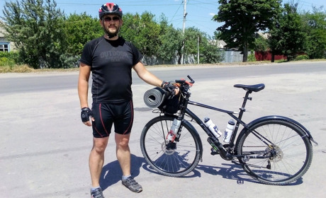 Сватове на колесах: маршрут і мапа для велопрогулянок Сватовим і районом від Олександра Верещагіна