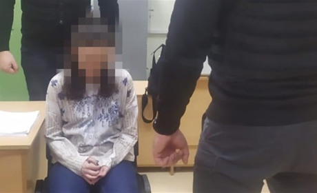 Херсонська колаборантка добровільно здалася українському правосуддю