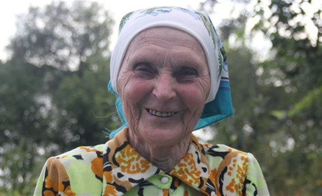  Мешканка села Бережан почала віршувати у вісімдесят один рік
