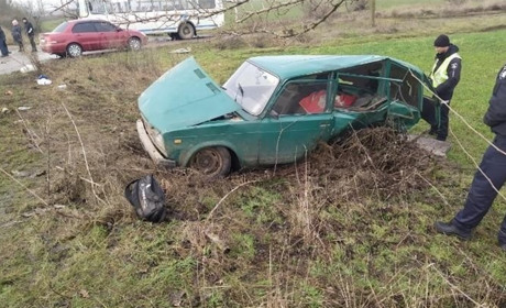 ДТП між Широкою Балкою та Софіївкою: поліція встановлює обставини. Всі живі, але з травмами