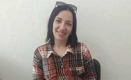 Успішна та багатодітна ветеринарка Інна Момот не шкодує, що народила трьох дітей