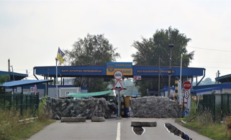 На кордоні з так званим Придністров’ям (Молдова) зведуть фортифікаційні споруди