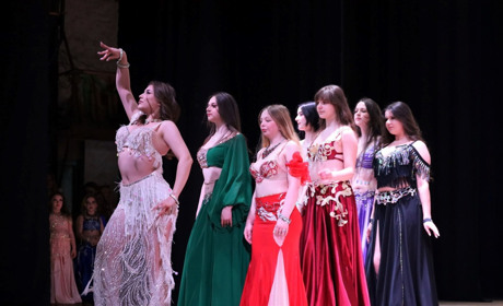 На сцені понад сотня танцівників: у Звягелі відбувся благодійний фестиваль танцю "Мрії Надії"