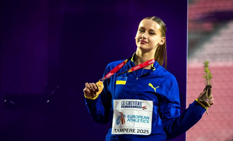 Легкоатлетка Діана Мірошніченко здобула «бронзу» чемпіонату Європи U20 у стрибках в довжину