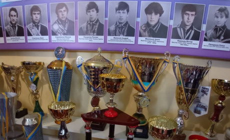 У Первомайській ДЮСШ під час святкування 75-річного ювілею відкрили Музей спортивної слави