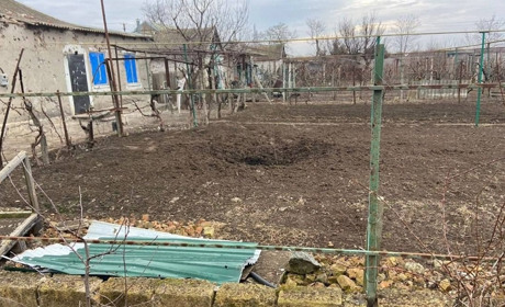Протягом доби російські терористи здійснили 42 обстріли Херсонщини: випустили 201 снаряд