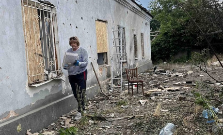 Офіс Білозерського центру регіонального розвитку на Херсонщині тимчасово не працює