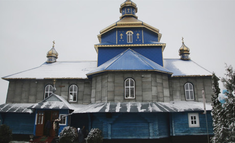 У селі Хлівище відзначили 110 років церкви архангелів Михаїла і Гавриїла