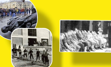 Гра з 10 запитань: Відгадай подію у Жовтих Водах за старими світлинами