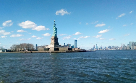 Увидеть статую Свободы — и мечтать о новой встрече: Америка в спецпроекте «Мир на память»