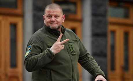 "Залізний генерал. Уроки людяності": в Україні вийде друком перша книга-біографія Валерія Залужного