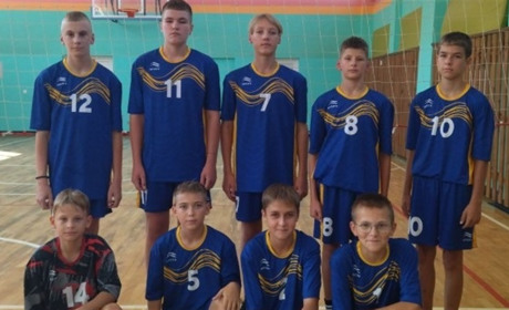 Старокостянтинівські волейболісти здобули перемоги на І турі Чемпіонату України серед юнаків