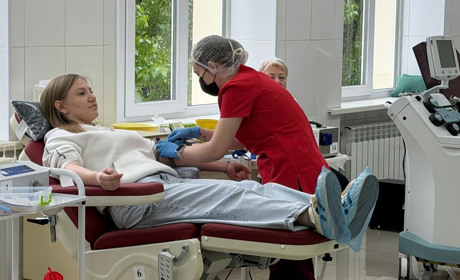 У Звягелі 11 червня проведуть виїзний забір донорської крові