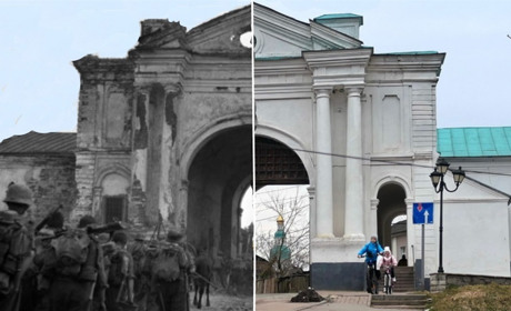 Було/стало. Як змінився Глухів за кілька десятиліть