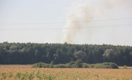 Після пожежі на 48-у арсеналі  в Калинівці знову підриватимуть боєприпаси