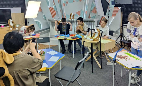 Проєкт для дітей з інвалідністю «ДІМ: Дитяча Інклюзивна Медіастудія» набирає обертів