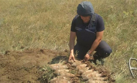 30 минометных мин нашли в Мелитопольском районе