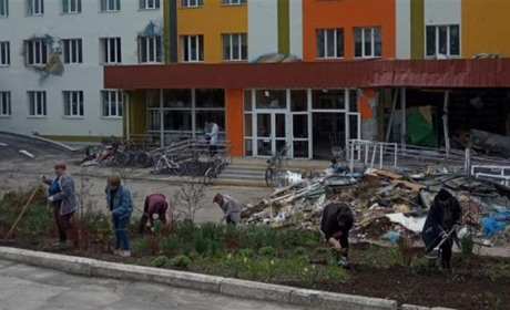 Розстріляли з танка в останні дні окупації: як відновлюється Тростянецька лікарня