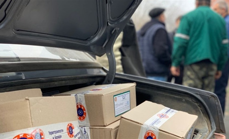На території Волноваського району розклали понад 29 тисяч доз вакцини від сказу хижаків